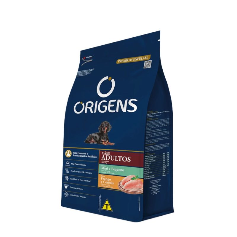 ORIGENS PERROS ADULTOS MINI 3KG
