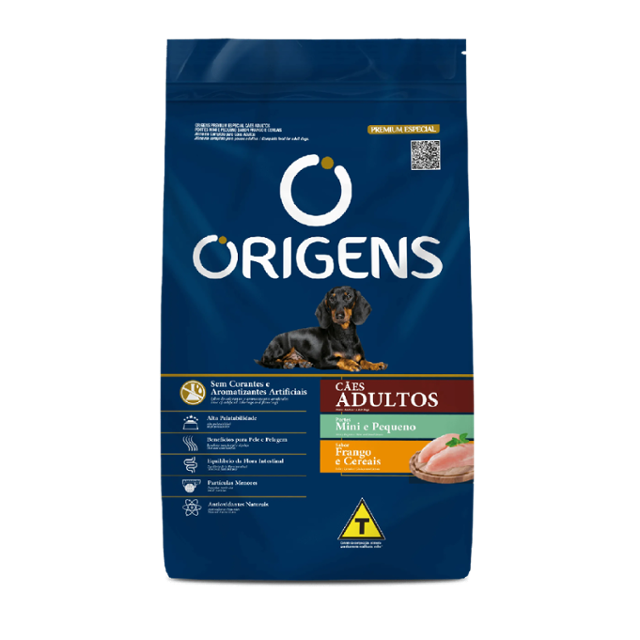 ORIGENS PERROS ADULTOS MINI 10KG + 1 Balde Contenedor