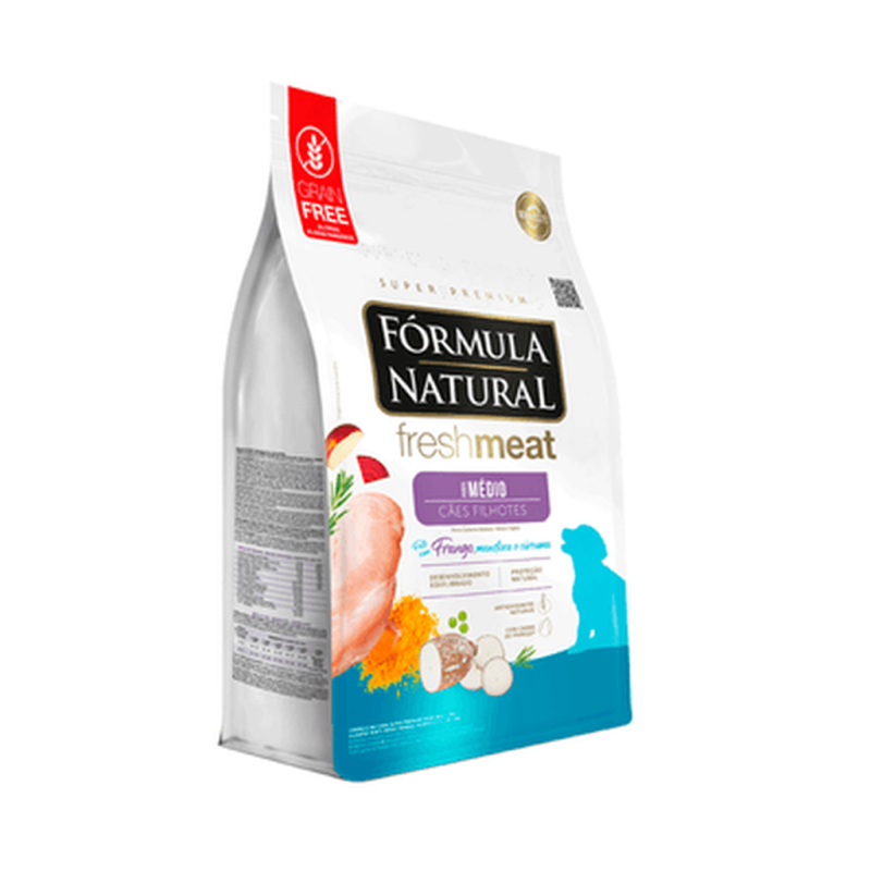 Formula Natural Para Perros Cachorros Medianos * 1kg