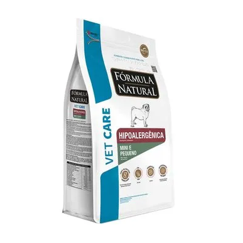 Fórmula Natural Vet Care Hipoalergénica Para Perros Mini y pequeño 2 Kg