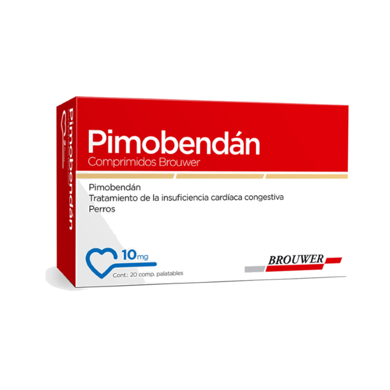 Pimobendán Brouwer 10mg * 20 comprimidos —  | Brouwer