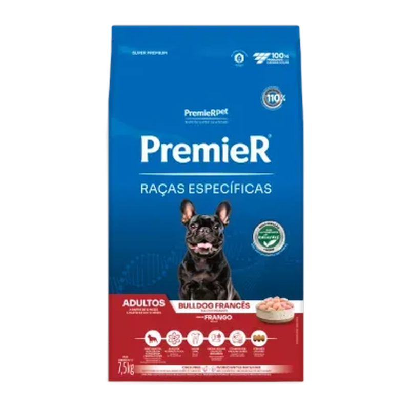 Premier Bulldog Frances Adulto * 7.5kg
