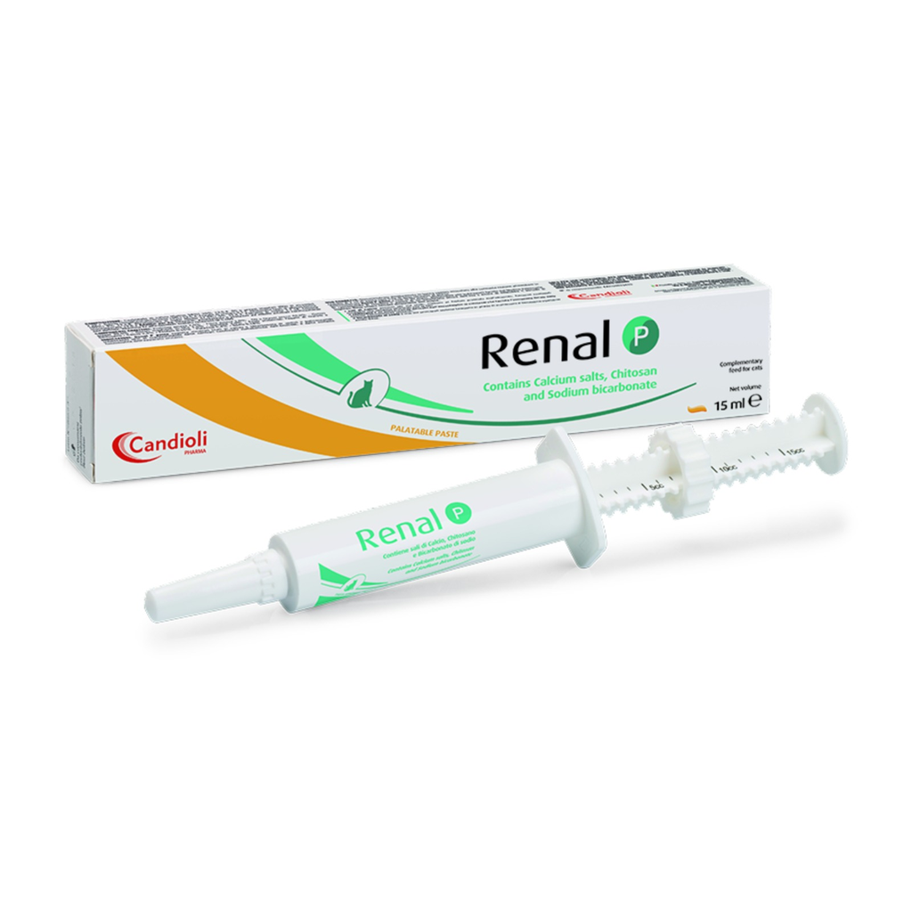Renal P Candioli 240g | Quelante de Fósforo para Gatos