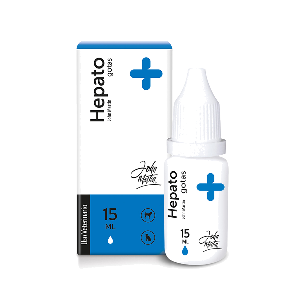 Hepato Gotas 15 mL | Suplemento Hepático