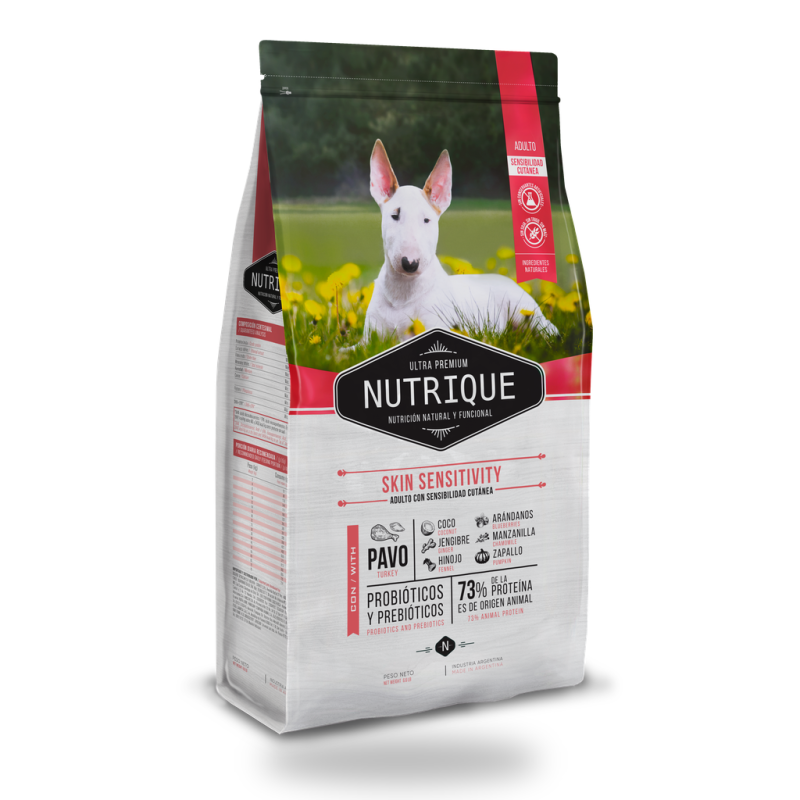 Nutrique Skin Sensitivity 15kg — Alimento con Pavo para Perros con Piel Sensible | Vitalcan