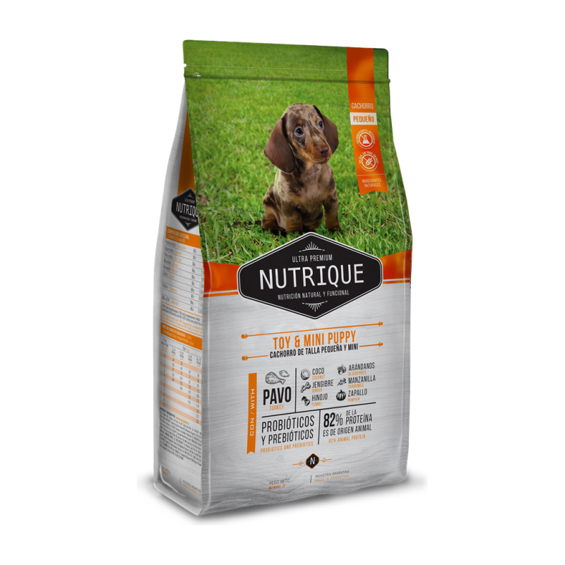 Nutrique Toy & Mini Puppy * 1kg — Nutrición Completa para Cachorros de Talla Pequeña | Vitalcan
