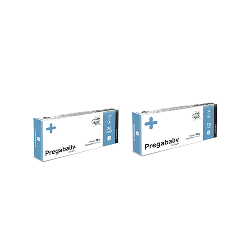 Pregabaliv 80 mg 20 Comprimidos — para Perros y Gatos | John Martin