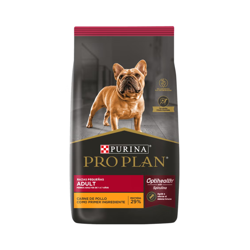 Pro Plan Adult Razas Pequeñas * 3kg — Alimento con Spirulina | Purina