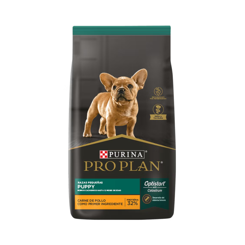 Pro Plan Puppy Razas Peq * 3kg — Alimento para Cachorros con Colostrum | Purina