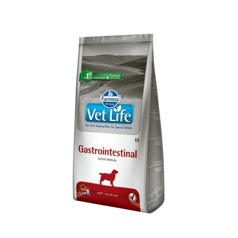 Vet Life Gastrointestinal Canino 2kg — Farmina