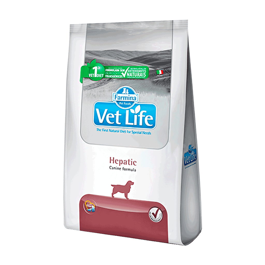 Vet Life Hepatic Perros Farmina * 2kg