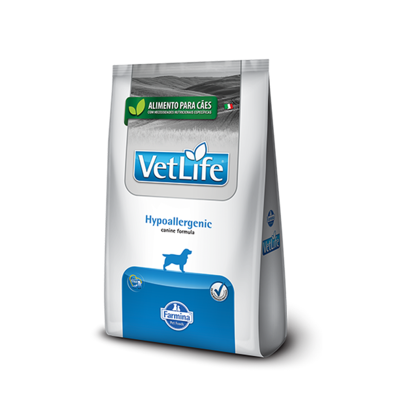 Vet Life Hypoallergenic Canino 2kg — Farmina