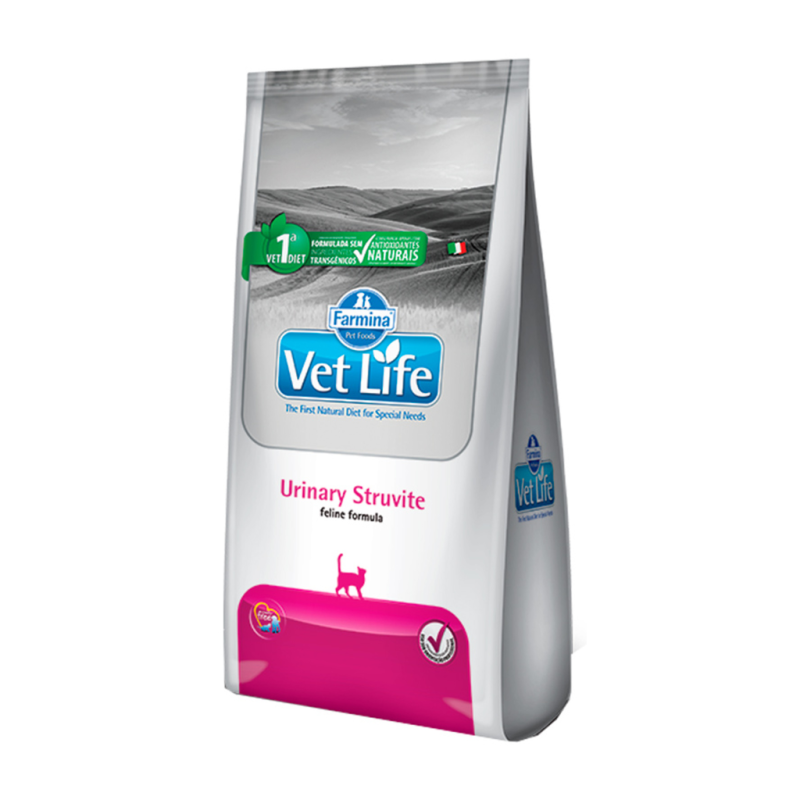 Vet Life Urinary Struvite Gatos Farmina * 2kg
